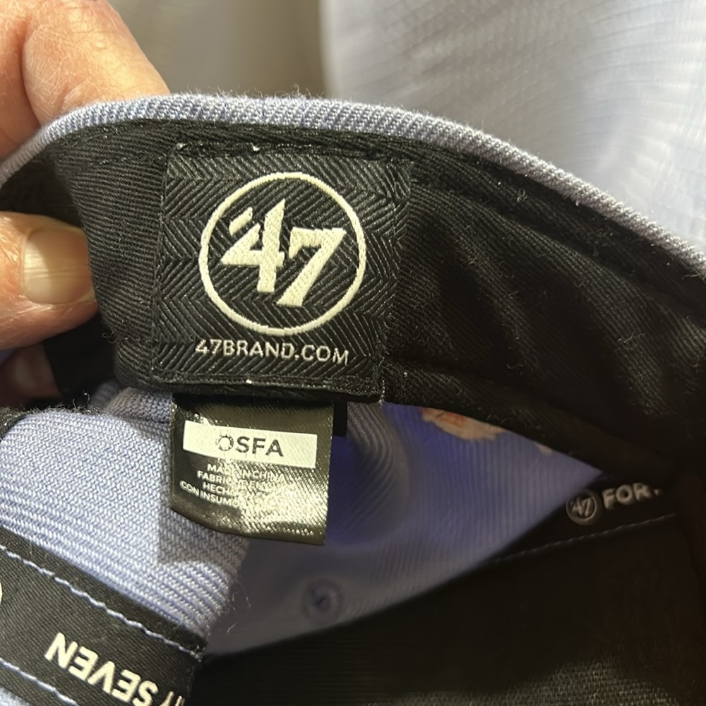 Blue Baseball Cap With C Logo - image 5